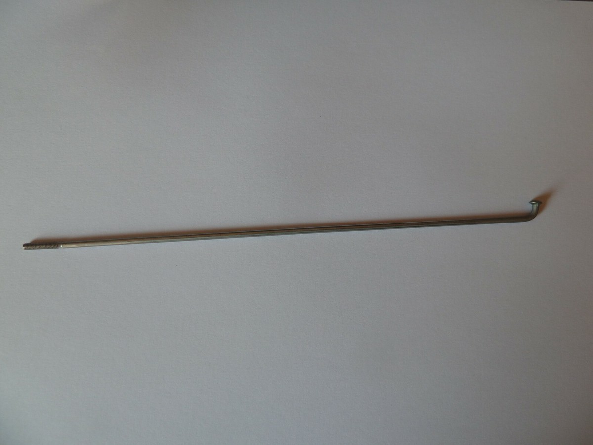 NOS anciens vintage Acier Bicyclette Rayons 190 mm 1.8 mm Qt: 18