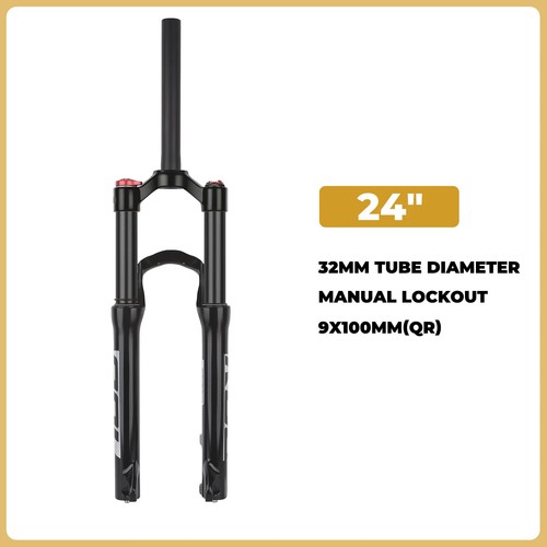 Bicycle Suspension Oil Air Shock Fork for 20/24 Inch Manual/Remote Lockout - Picture 8 of 32