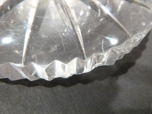 Moser Vintage Art Crystal Large 10" Vase Gold Gilt Etched Decorations CSA RARE - Picture 10 of 12