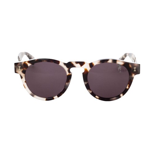 illesteva Wilson White Tortoise Gray Flat Unisex Sunglasses WIL4 Italy NBW illesteva Wilson White Tortoise Gray Flat Unisex  main image 2
