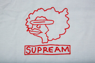 BRAND NEW FW17 SUPREME GONZ HEAD TEE WHITE L XL | eBay
