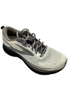 Brooks Men s Trace 3 Neutral Running Sneakers White/Alloy/Ebony