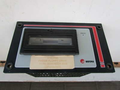 FAGOR AUTOMATION FLOPPY  DE 8050 , FLOPPY DISK DRIVE , REFURBISHED, MAKE OFFER!