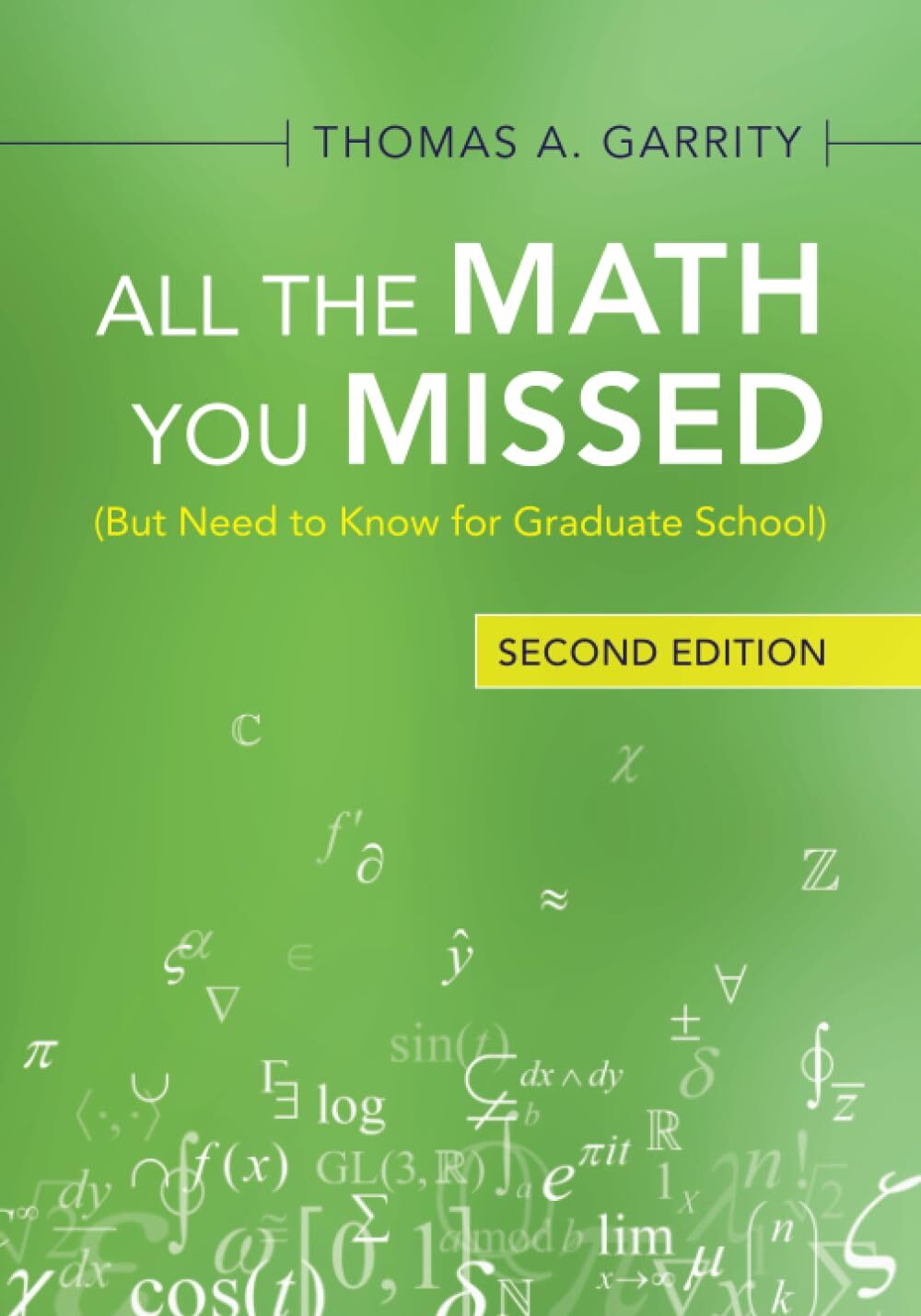 9781009009195 All the Math You Missed: (But Need to Know for Graduate School) -