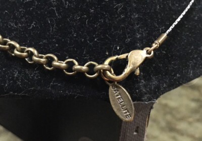 Vintage Satellite Paris Necklace | eBay