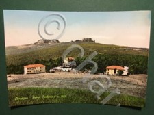 Cartolina Carpegna - Passo Cantoniera m.1007 - 1961