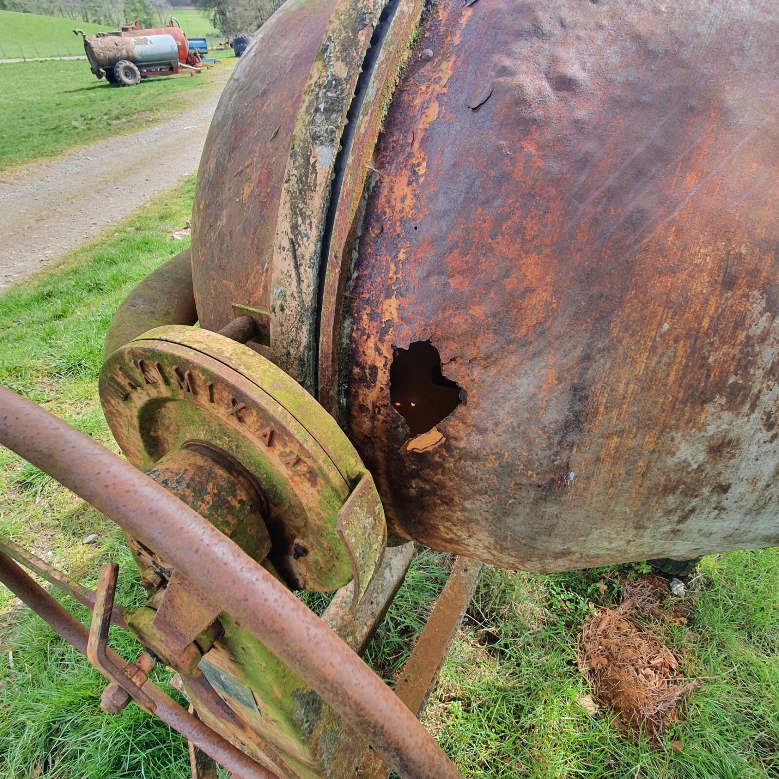 Lister petter diesel cement mixer eBay