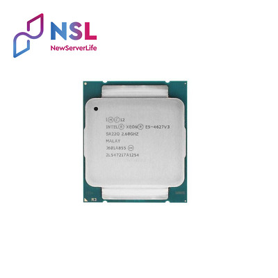 Intel Xeon E5-4627v3 2.6GHz 10 Core 135W SR22Q CPU Processor