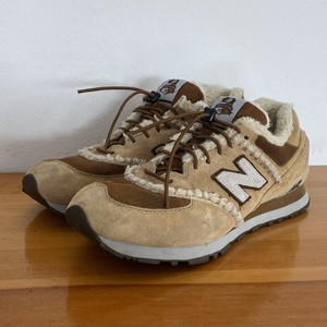 New Balance 574 Suede Wool