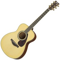 Yamaha Ls6m Are Acoustic Guitar - Natural With Case on sale Yamaha Ls6m Are Acoustic Guitar - Natural With Case on sale
