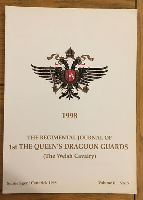 The Regimental Journal of 1st The Queen s Dragoon Guards 1998