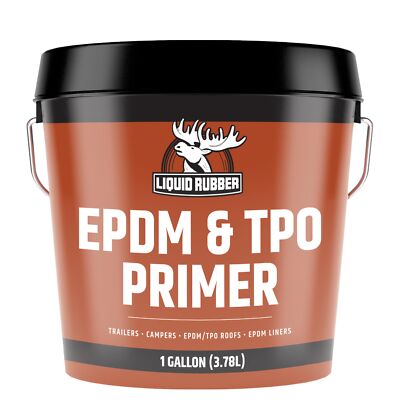 EPDM TPO Primer for RV Roof Protection   1 Gallon High Performance Coating