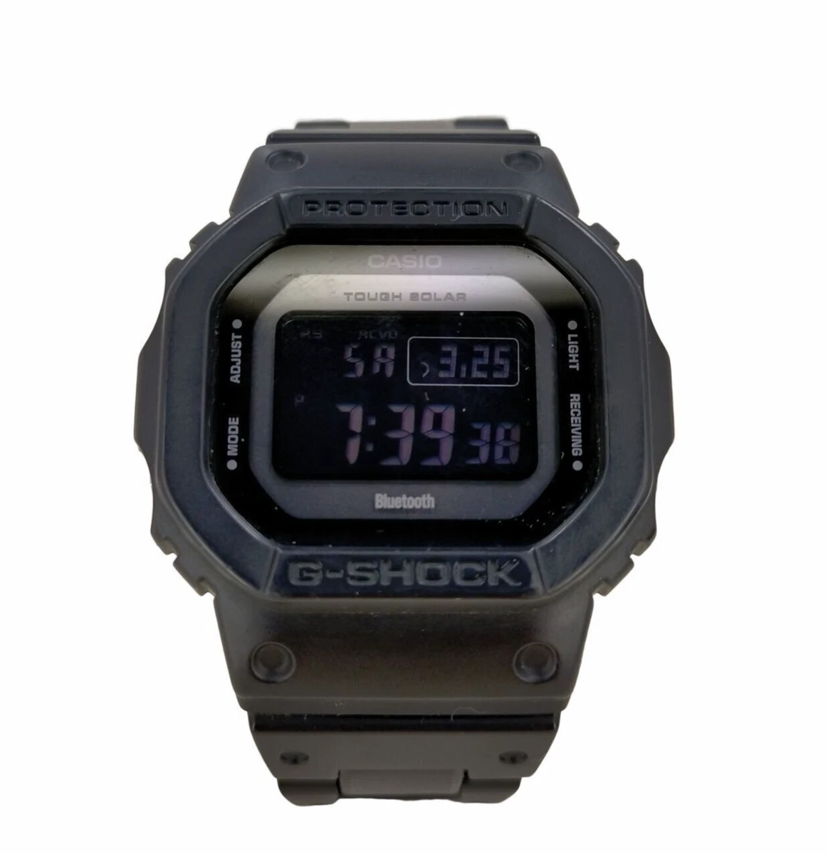 CASIO G-SHOCK GW-B5600BC-1BJF Tough Solar Multiband 6 Men's Watch Bluetooth Used