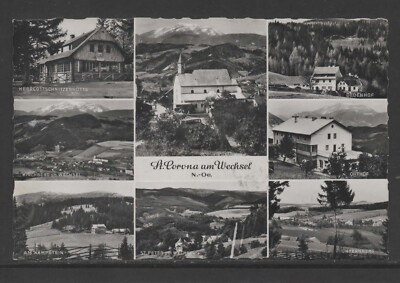 0177 Ansichtskarte Niederösterreich St. CORONA am Wechsel
