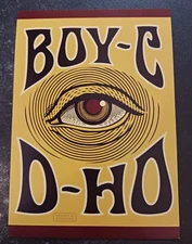 art postcard Boy-C D-Ho Ward & Cooper Boise Idaho ID unposted