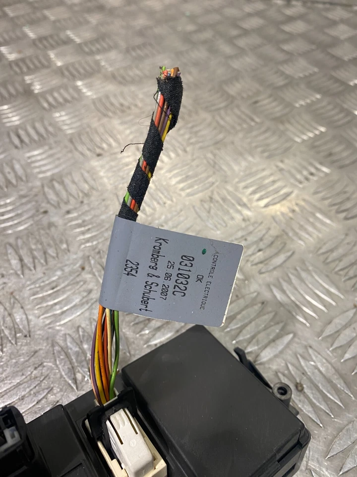 2007 RENAULT MEGANE CLIMATE CONTROL PANEL 69340061 #2 - image 4 of 4