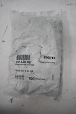 Lot of 100 Item T-Slot Nuts Stainless Steel M4 Thread 8 Line Hardware Tools