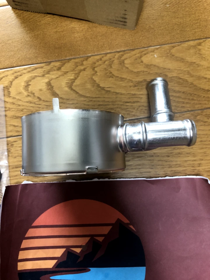 Genuine MAZDA OEM MAZDA 3 5 6 CX-7 Updated Oil Cooler Kit LF6W-14-700A Foto 3 de 4