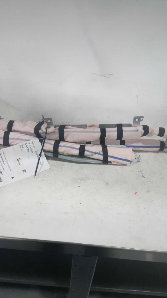 Used Left Curtain Air Bag fits: 2013 Nissan Sentra driver roof thru 6/13 Left Gr Foto 2 de 4