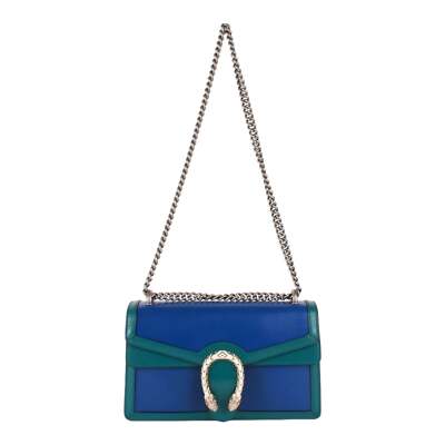 Authentic Gucci Limited Edition Green and Blue Dionysus
