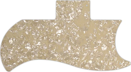 WD Custom Pickguard For Gibson 1971-Present Or 1961 Reissue Half Face SG