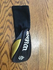 Wilson 4H Hybrid Head Cover Black And Yellow