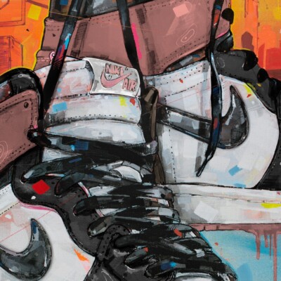 Nike air Jordan 1 Rust Pink poster (50x70cm / 19.68×27.56 inch) | eBay