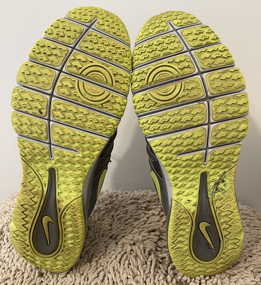Nike Fingertrap Max, Metallic Grey, Mens Training Shoes, 644673-070, Size 13 Nike Fingertrap Max, Metallic Grey, Mens Training Shoes, 644673-070, Size 13
