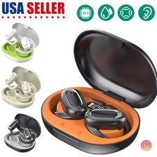 3D Surround Sound Open Ows Bluetooth Headset Ear Canceling Earbuds Call Function