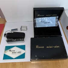 REVUE mini-star Set, ähnlich Minox