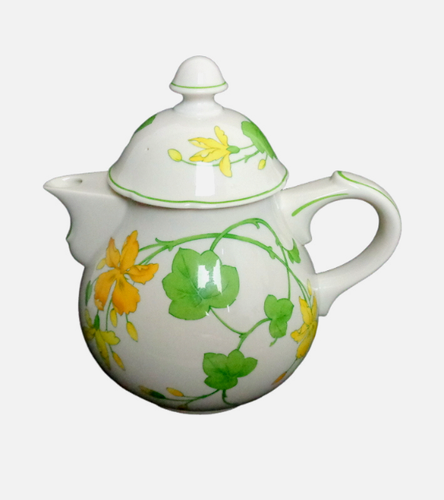 Teekanne Villeroy & Boch Geranium 1,2 Liter sehr guter Zustand - Bild 2 von 3