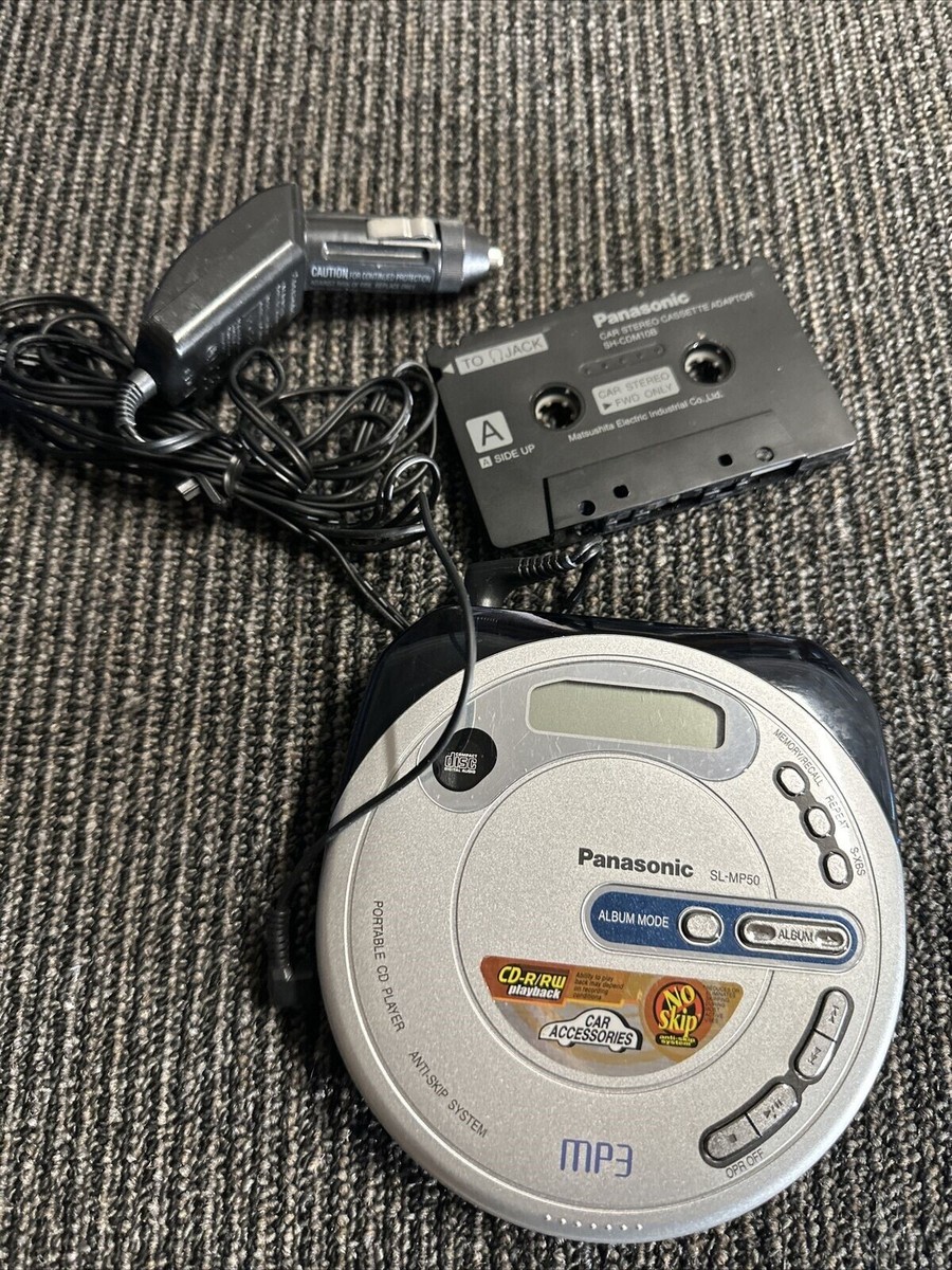 Panasonic SL-MP50 Portable CD Player Made In JAPAN | eBay