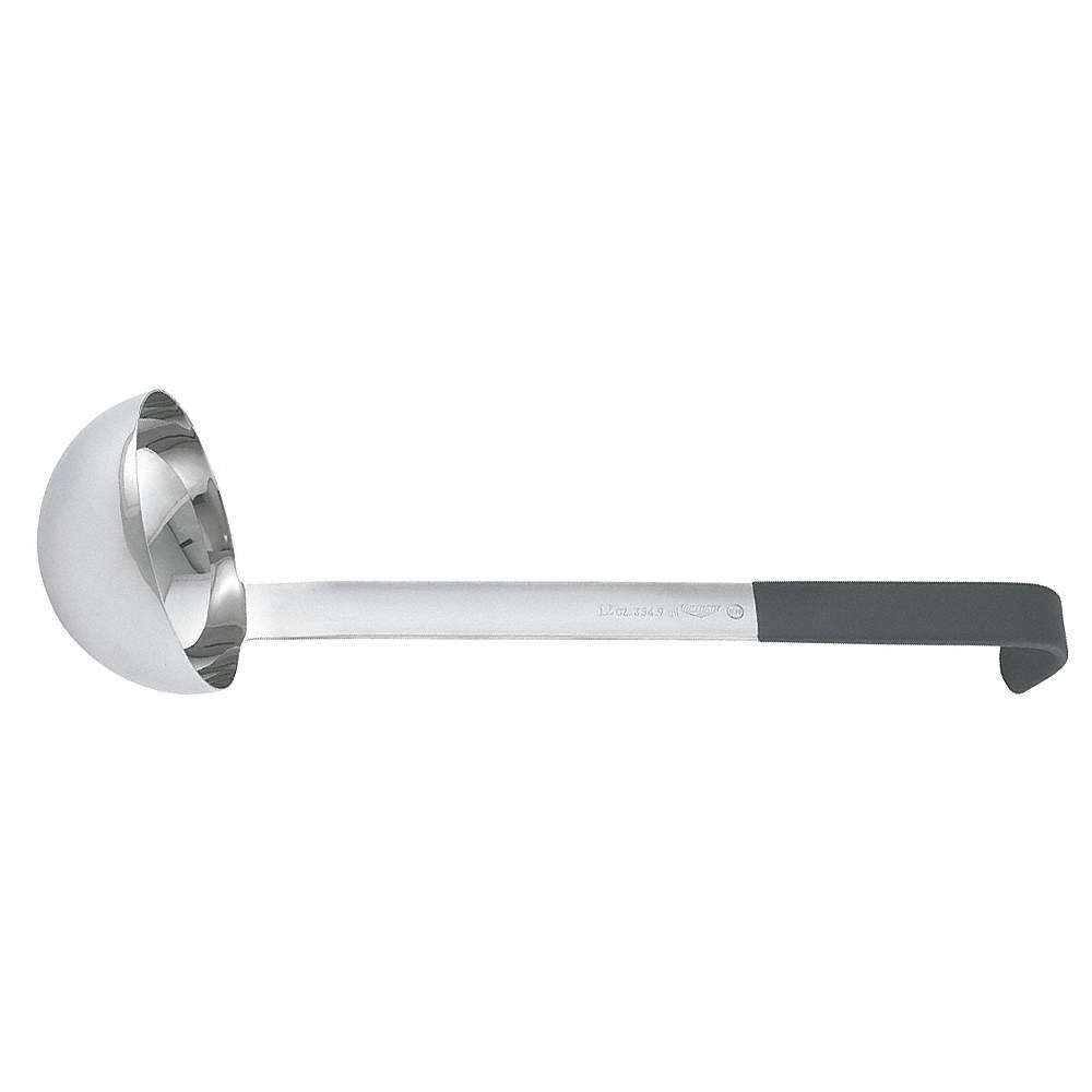 VOLLRATH 4981220 Jacob's Pride Ladle,14.76 in L,Black 4KJL6