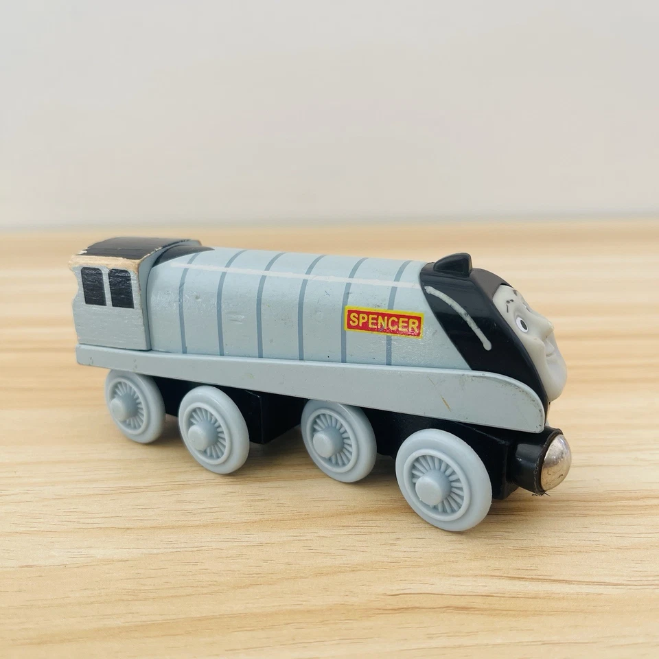 Thomas The Tank Engine & Friends Wooden Spencer Train Tender Duke Duchess Coach - Image 4 of 4