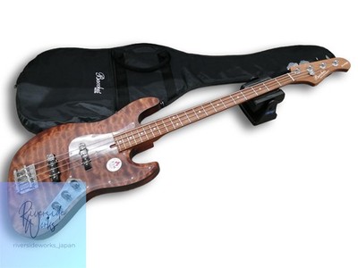 Bacchus Jazz Bass Typ WL4-QM RSM/M