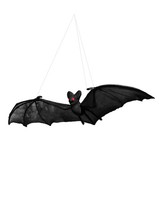 Vampir Fledermaus Mit Nylon-FlüGeln Als Klassische Halloween-Deko