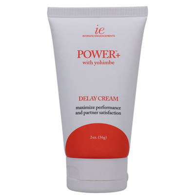 Power Plus Delay Creme for Men - 2 Oz. - Boxed
