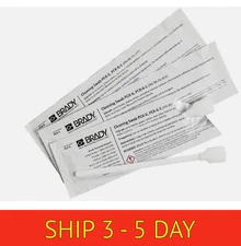 BRADY PCK-6 Thermal Transfer Printer Clning Kit,PK50 (e12)