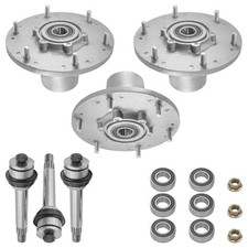 48" Deck Spindle Shaft for Exmark FX600V LZE600KA484 LZE651CKA484 116-3344