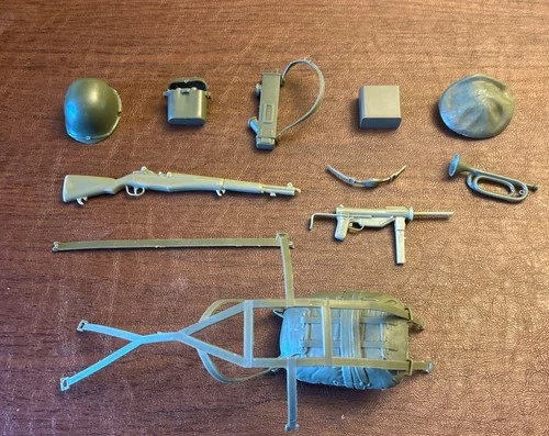 Vintage 60’s & 70’s Marx Stony Smith / GI Joe Accessories Lot - 12” Figure - II