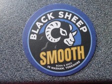 The Black Sheep Brewery  - The smooth session ale - round - 6 beer mat