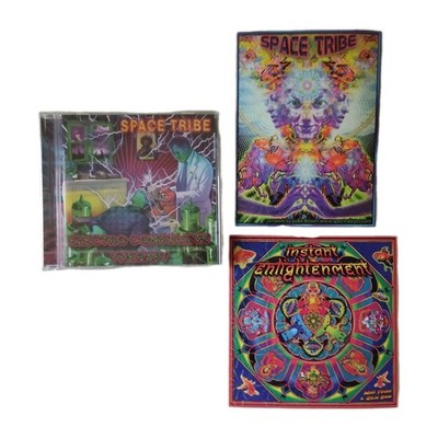 Space Tribe - Elektrokrampftherapie (CD, Album) UK 2008 Psy-Trance 