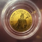 2026 Liberia $12 Sun Wukong 1/1000 oz .999 Gold Coin ICG MS70 — photo 1