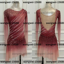 New Ice Figure Skating Dress, Figure Skating Dress For Competition B2933