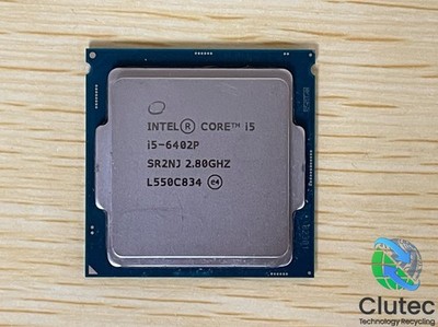 Intel SR2NJ Core i5-6402P 2.80Ghz 4-Core Socket 1151 CPU Processor Skylake-S