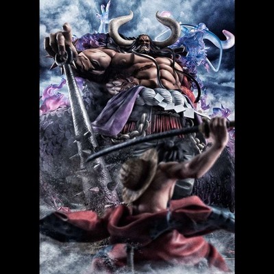 megahouse one piece actionfigur kaido beast 38 cm in pvc
