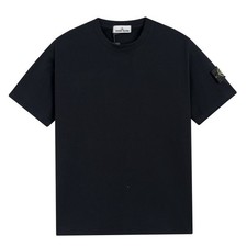 Stone Island Kurzarm T-Shirt Herren Rundhalsa...