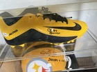 Chris Boswell Pittsburgh Steelers Signed Nike Football Cleat Autograph with COA