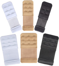 Women'S Bra Extenders 4 Hook / 3 Hook / 5 Hook / 2 Hook Soft Comfortable Stretch