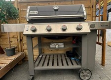 Weber Genesis II E-310 GBS Black Gas BBQ